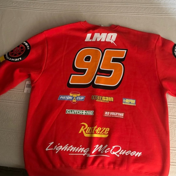NEW- Disney Cars Sweatshirt - Picture 3 of 4